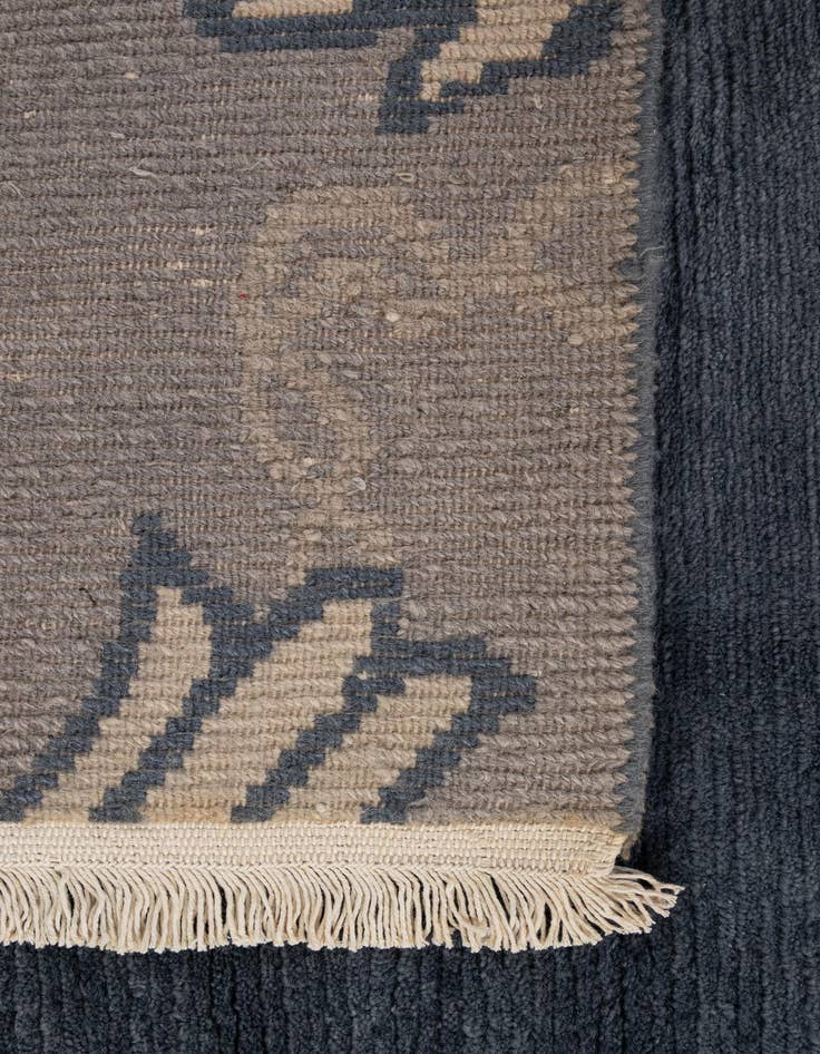 Detail image of 8' 4 x 11' 3  Hand Knotted Tibet Wool Rug