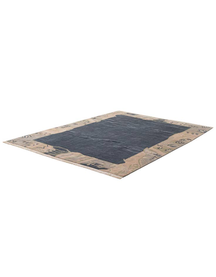 Detail image of 8' 4 x 11' 3  Hand Knotted Tibet Wool Rug