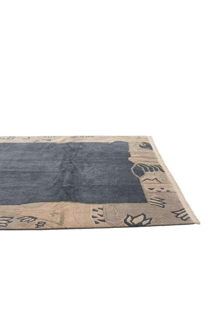 8' 4 x 11' 3 Hand Knotted Tibet Wool Rug