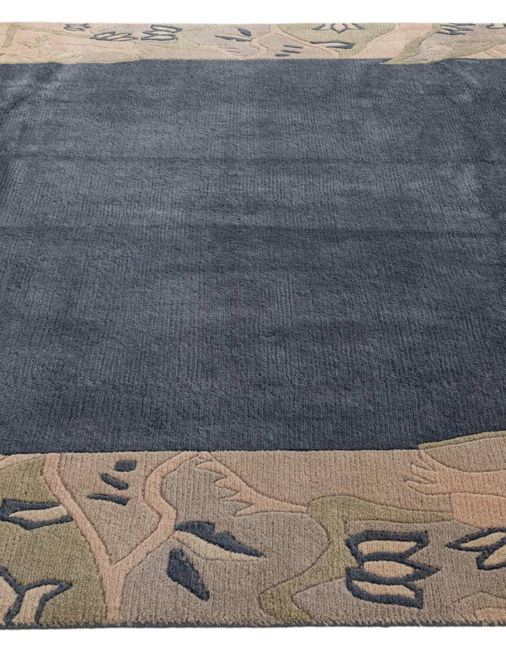 Detail image of 8' 4 x 11' 3  Hand Knotted Tibet Wool Rug