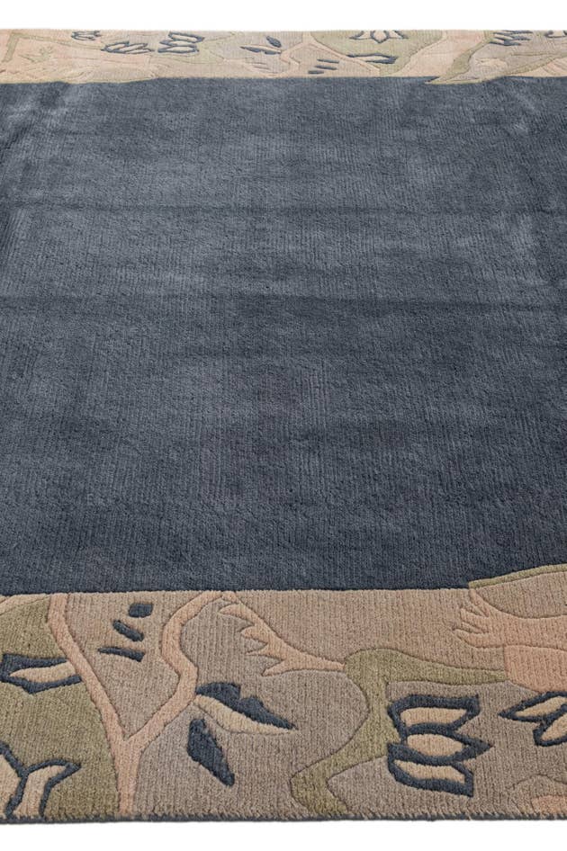 Detail image of 8' 4 x 11' 3 Hand Knotted Tibet Wool Rug