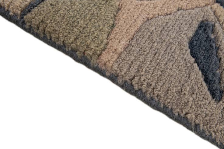 Detail image of 8' 4 x 11' 3 Hand Knotted Tibet Wool Rug