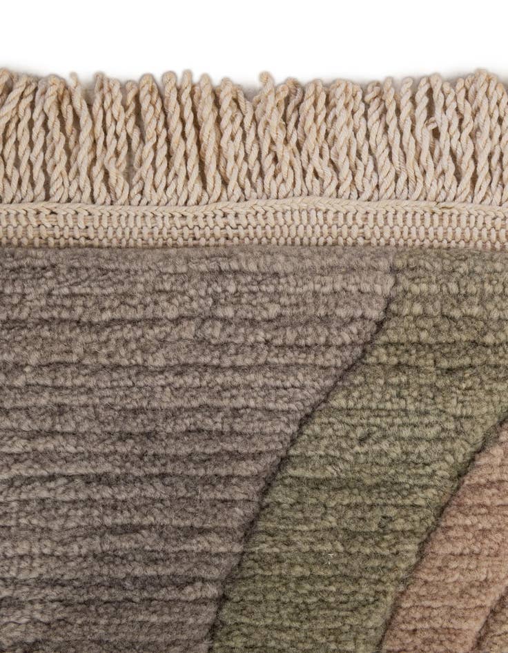 Detail image of 8' 4 x 11' 3  Hand Knotted Tibet Wool Rug