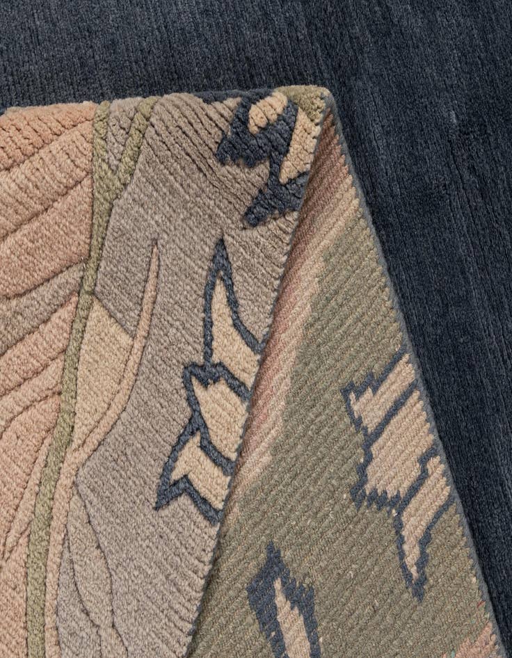 Detail image of 8' 4 x 11' 3  Hand Knotted Tibet Wool Rug