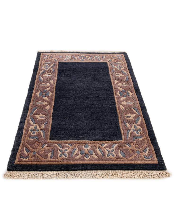Detail image of 2' 6 x 4' 10 Hand Knotted Tibet Wool Rug