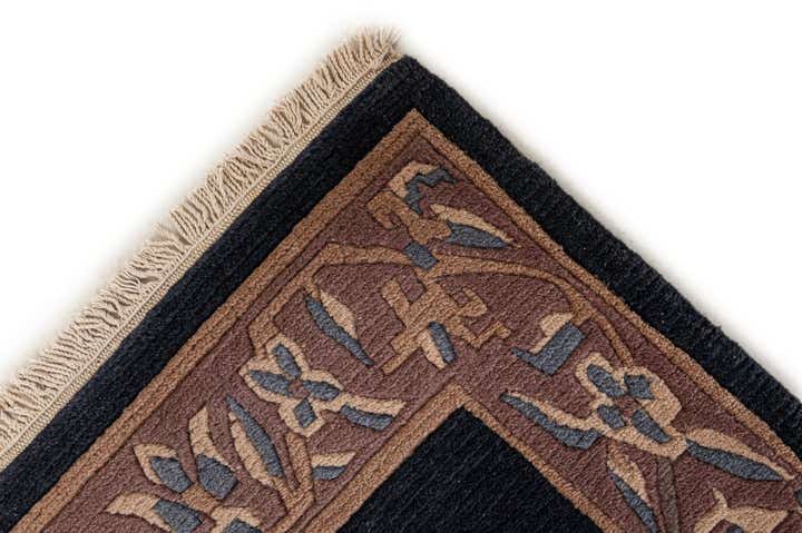 2' 6 x 4' 10 Hand Knotted Tibet Wool Rug