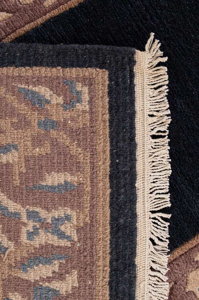 2' 6 x 4' 10 Hand Knotted Tibet Wool Rug