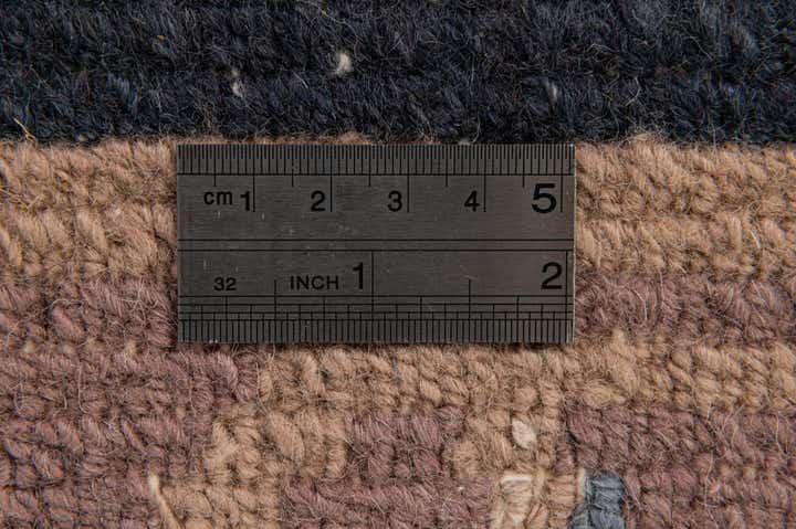 2' 6 x 4' 10 Hand Knotted Tibet Wool Rug