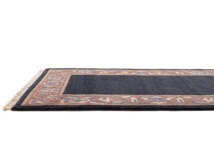 2' 6 x 4' 10 Hand Knotted Tibet Wool Rug
