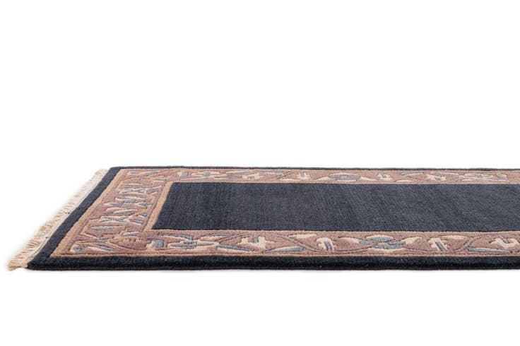 Detail image of 2' 6 x 4' 10 Hand Knotted Tibet Wool Rug