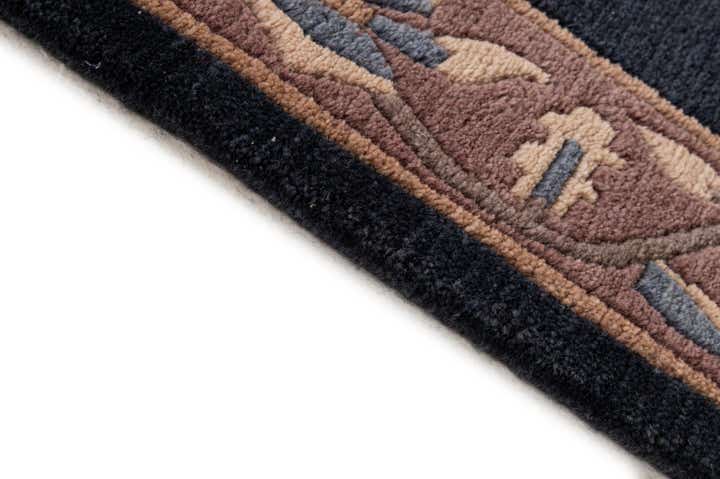 2' 6 x 4' 10 Hand Knotted Tibet Wool Rug