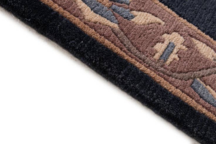 Detail image of 2' 6 x 4' 10 Hand Knotted Tibet Wool Rug