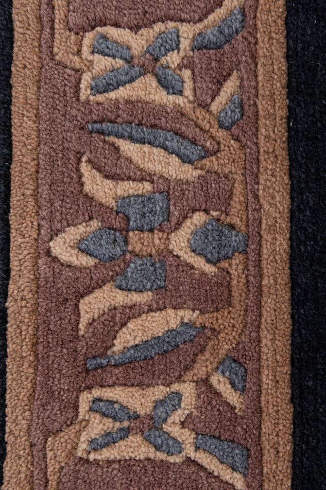 2' 6 x 4' 10 Hand Knotted Tibet Wool Rug