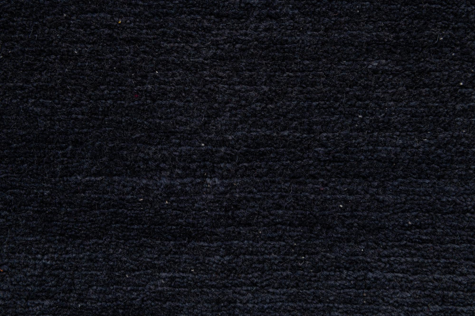 2' 6 x 4' 10 Hand Knotted Tibet Wool Rug