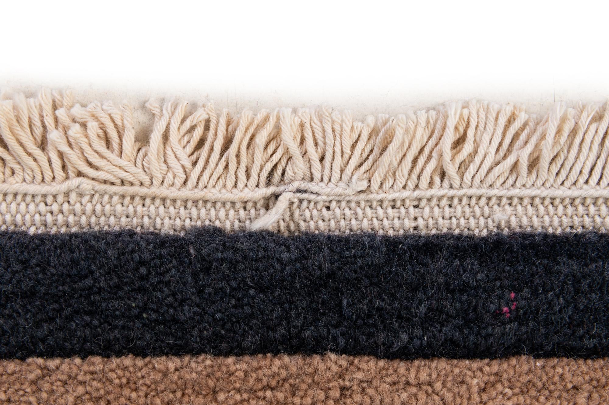 2' 6 x 4' 10 Hand Knotted Tibet Wool Rug