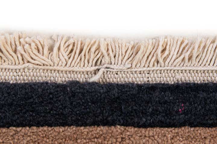 2' 6 x 4' 10 Hand Knotted Tibet Wool Rug