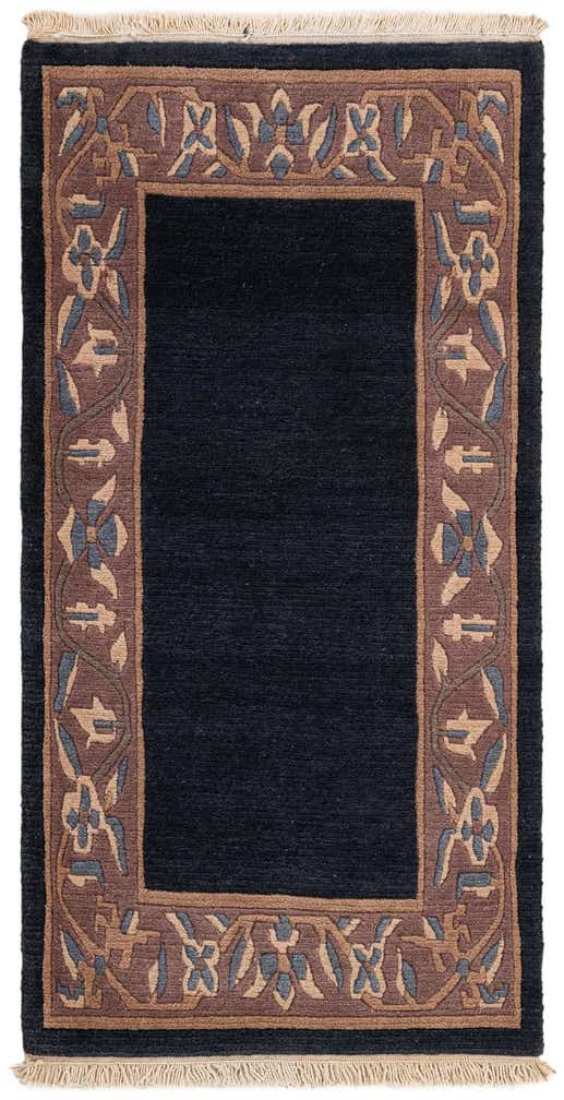 2' 6 x 4' 10 Hand Knotted Tibet Wool Rug