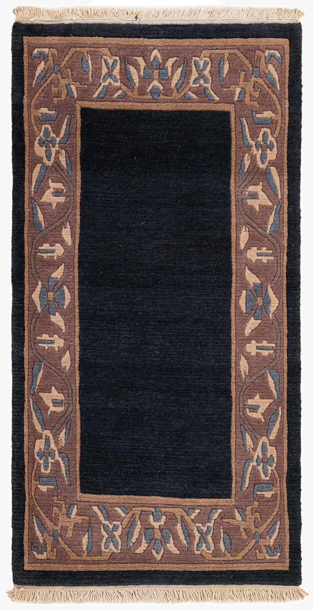 75cm x 147cm  Hand Knotted Tibet Wool Alfombra