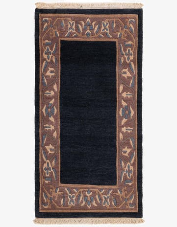 2' 6 x 4' 10 Hand Knotted Tibet Wool Rug