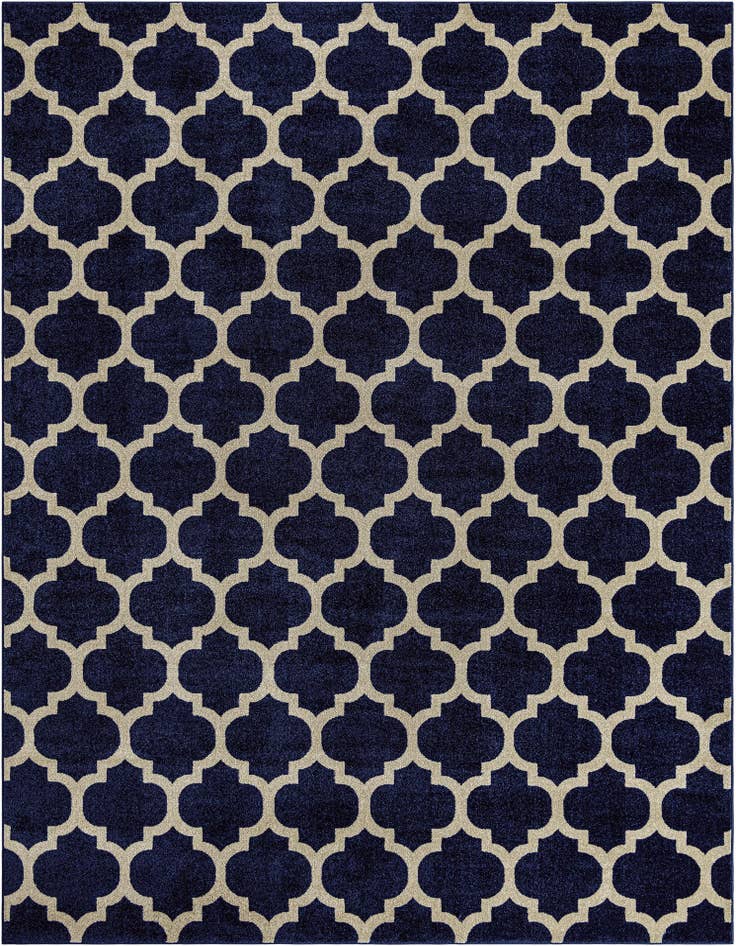 Detail image of 9' x 12' Trellis Rug