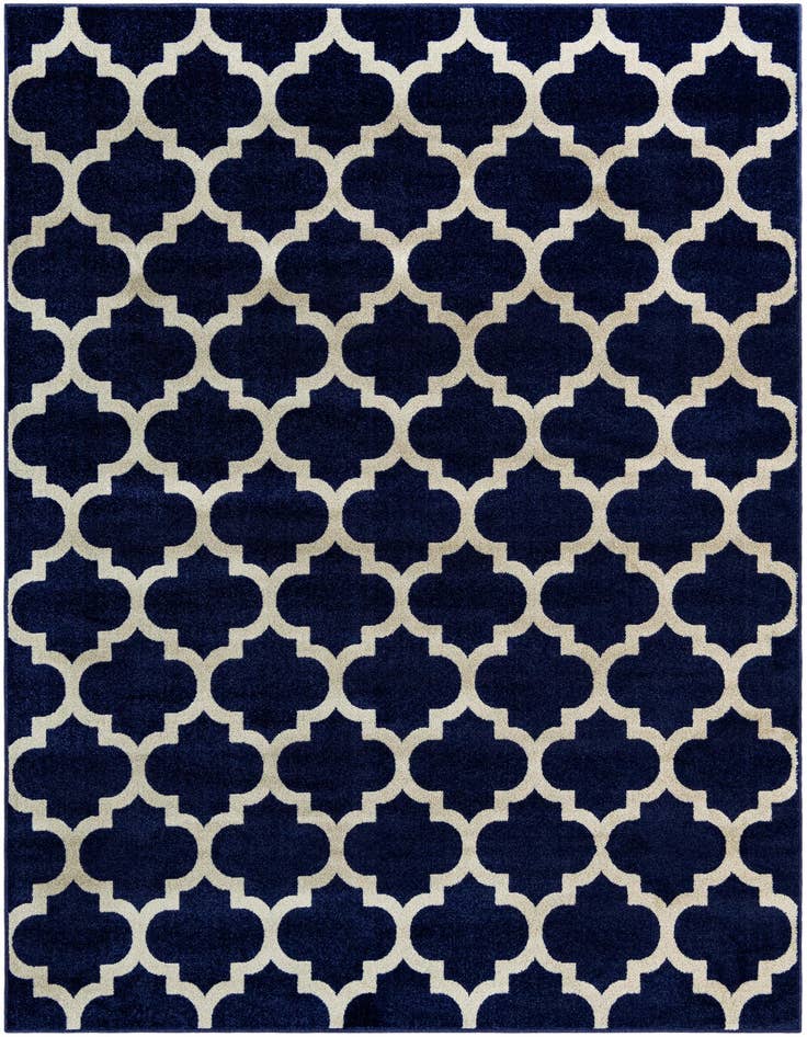 Detail image of 7' x 10' Trellis Rug