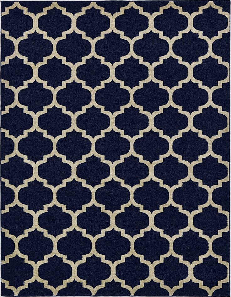 Detail image of 6' x 9' Trellis Rug