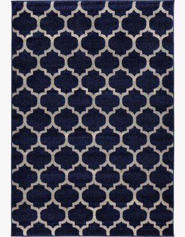 4' x 6' Trellis Rug