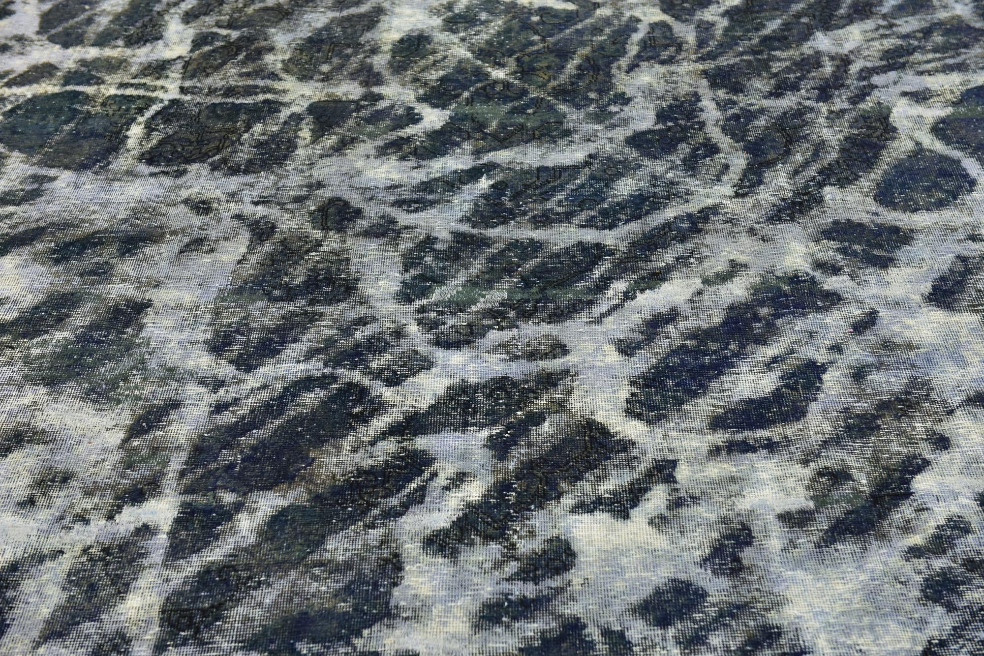 8' 9 x 11' 4 Hand Knotted Ultra Vintage Persian Wool Rug