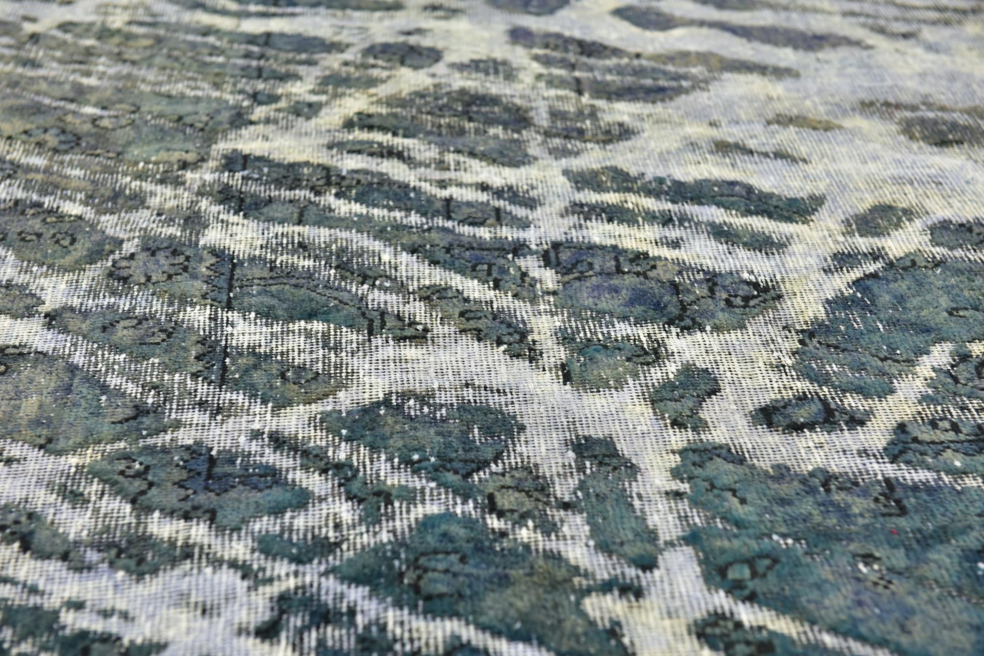 8' 9 x 11' 4 Hand Knotted Ultra Vintage Persian Wool Rug