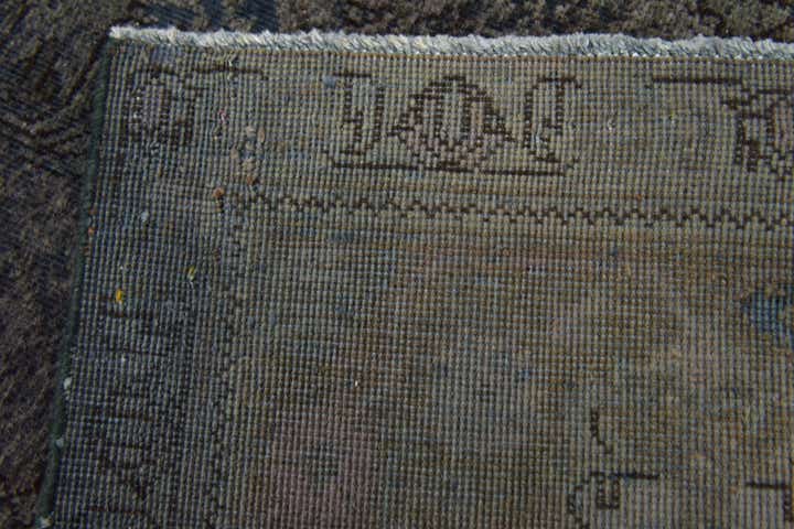 8' x 11' 3 Hand Knotted Ultra Vintage Persian Wool Rug