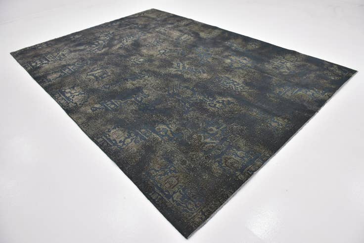 Detail image of 8' x 11' 3 Hand Knotted Ultra Vintage Persian Wool Rug