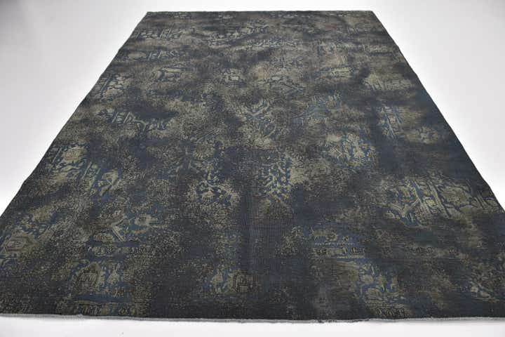 8' x 11' 3 Hand Knotted Ultra Vintage Persian Wool Rug