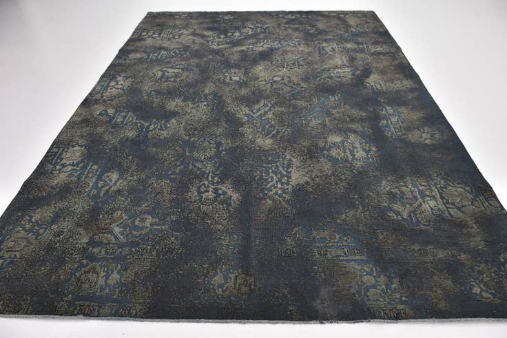 Detail image of 8' x 11' 3 Hand Knotted Ultra Vintage Persian Wool Rug