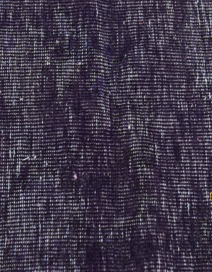 Detail image of 3' 9 x 5'  Hand Knotted Ultra Vintage Persian Wool Rug