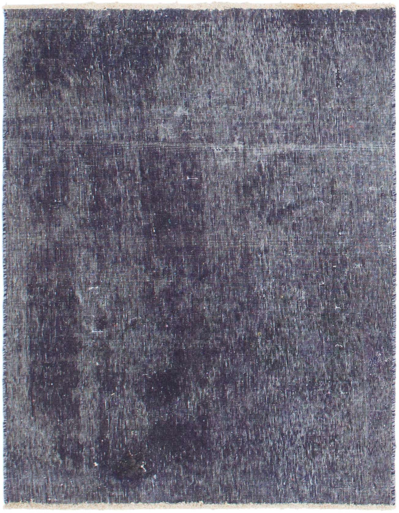 Primary image 3' 9 x 5'  Hand Knotted Ultra Vintage Persian Wool Rug