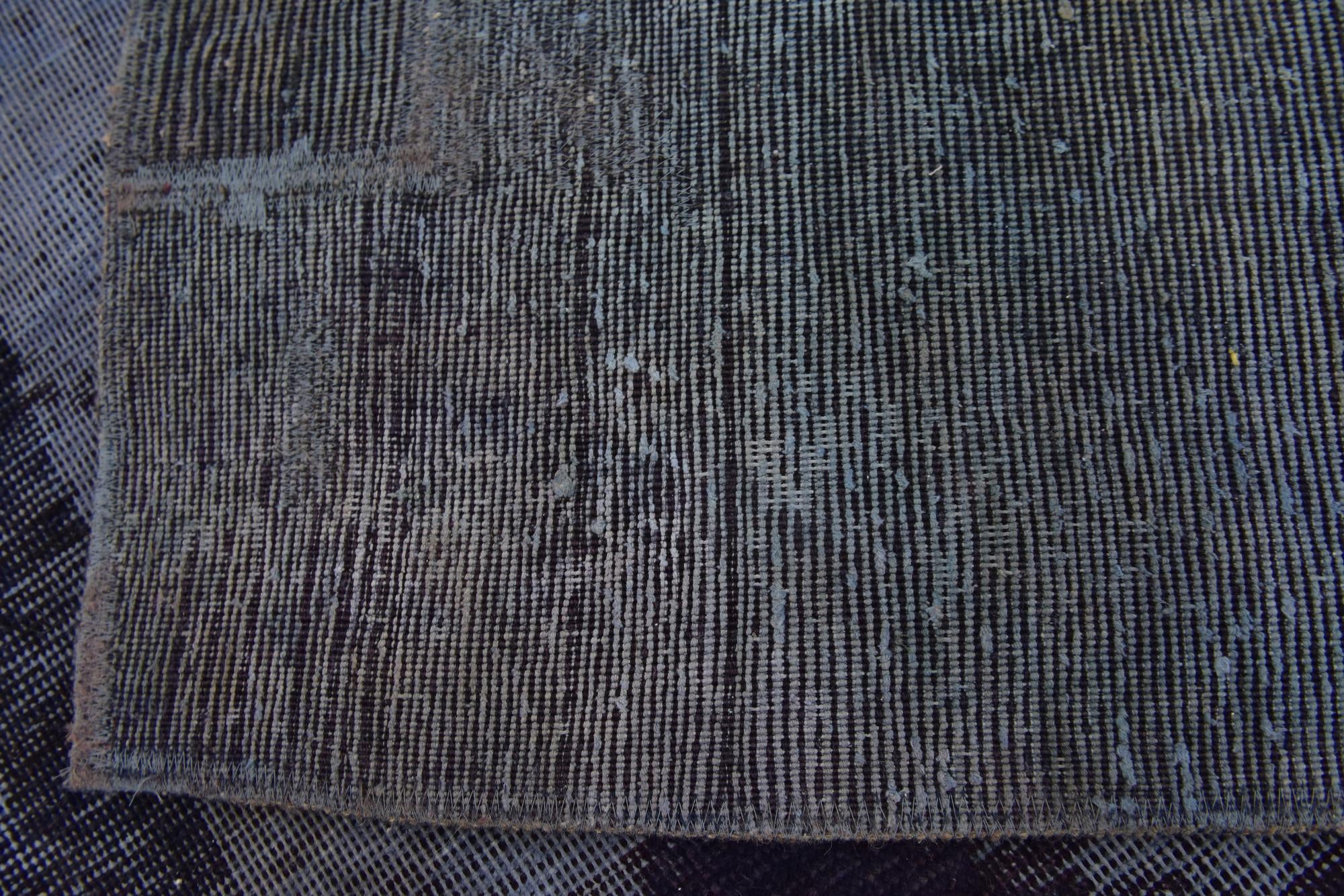 5' 10 x 9' 3 Hand Knotted Ultra Vintage Persian Wool Rug