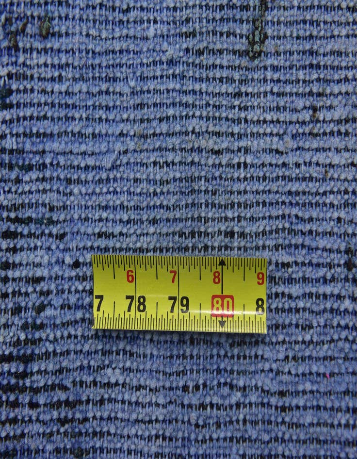 Detail image of 6' 8 x 9' Ultra Vintage Wool Rug