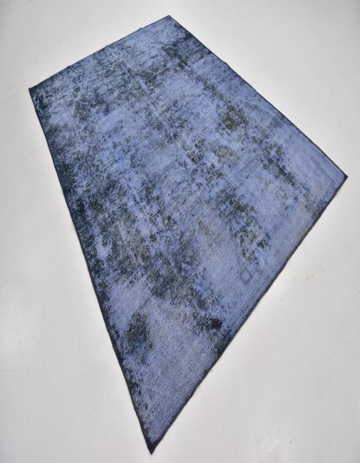 Detail image of 6' 8 x 9' Ultra Vintage Wool Rug