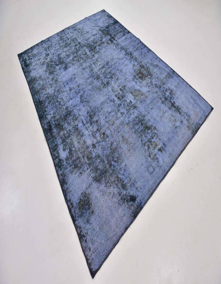 Detail image of 6' 8 x 9' Ultra Vintage Wool Rug