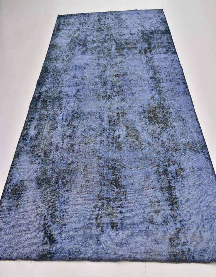 Detail image of 6' 8 x 9' Ultra Vintage Wool Rug