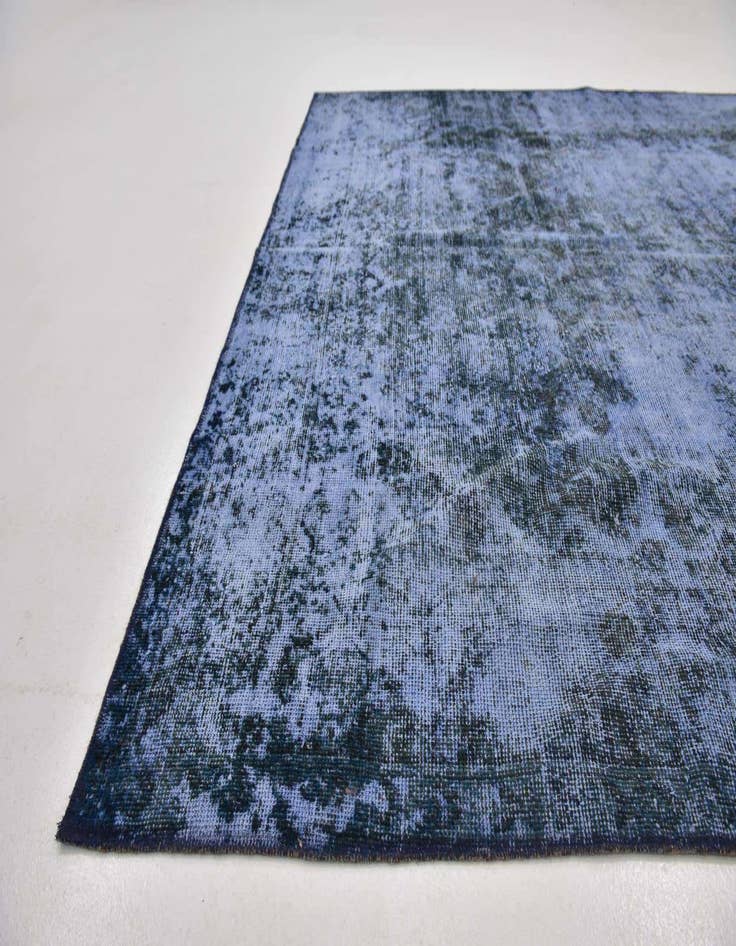 Detail image of 6' 8 x 9' Ultra Vintage Wool Rug