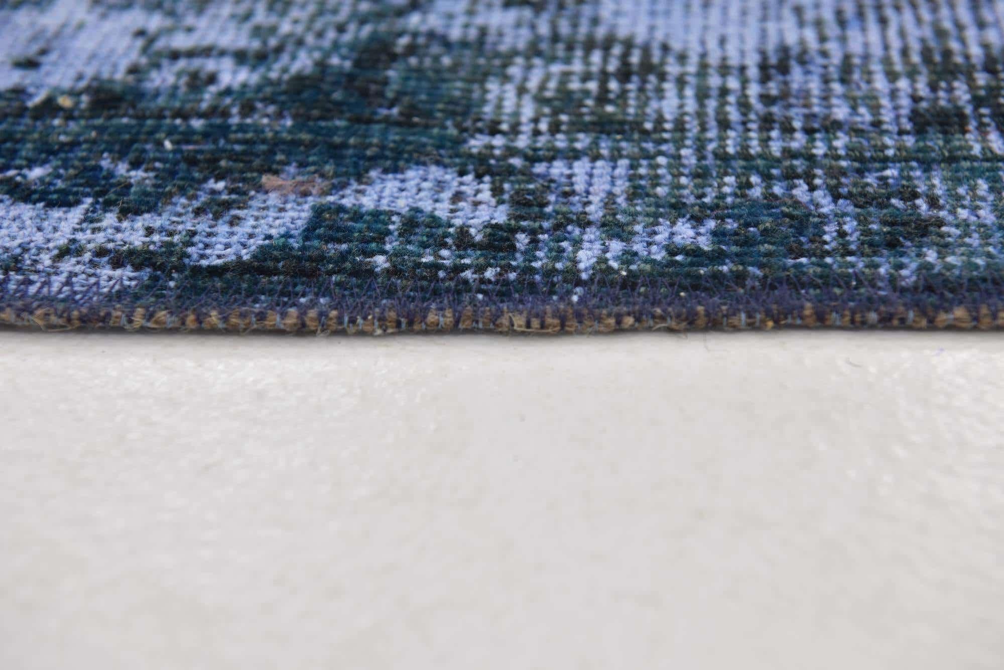 6' 8 x 9' Ultra Vintage Wool Rug