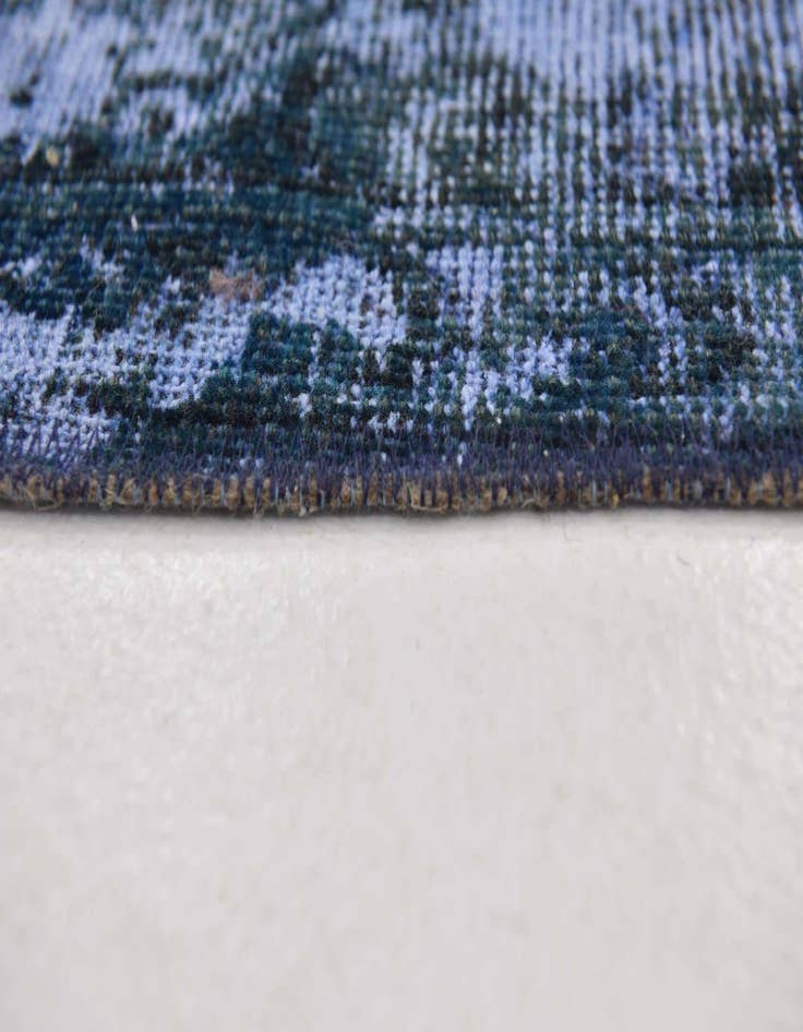 Detail image of 6' 8 x 9' Ultra Vintage Wool Rug