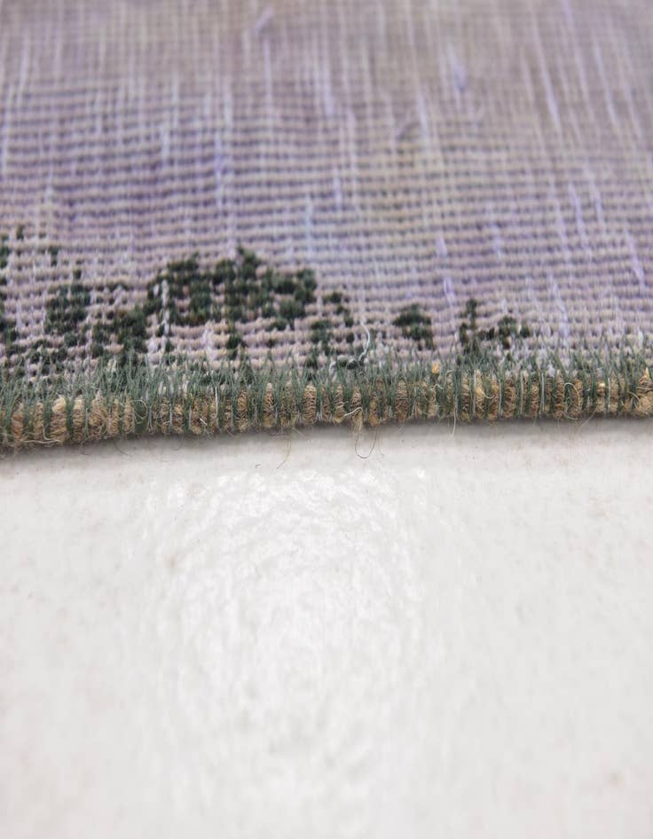 Detail image of 3' 4 x 5'  Hand Knotted Ultra Vintage Persian Wool Rug