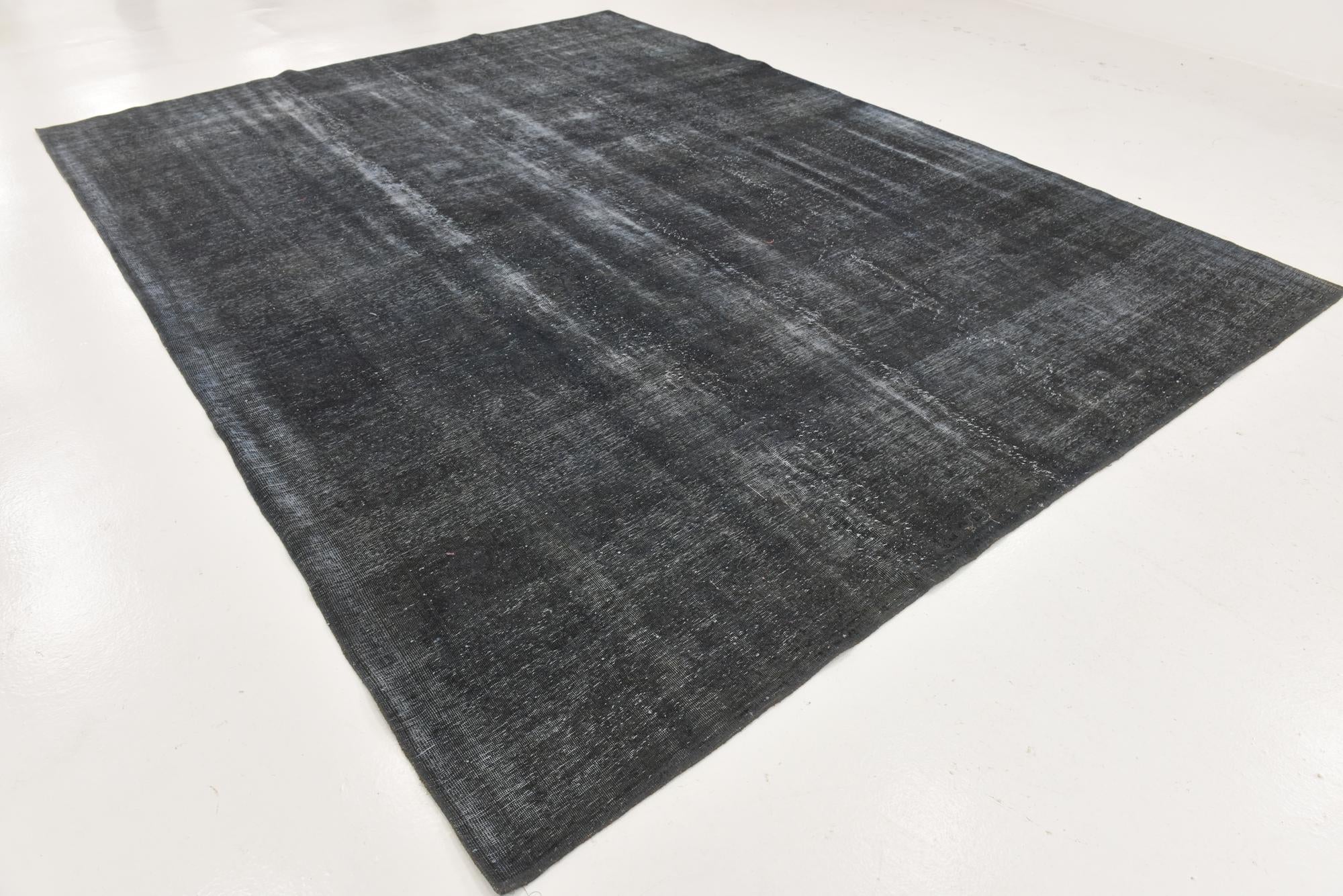 9' 7 x 12' 10 Hand Knotted Ultra Vintage Persian Wool Rug