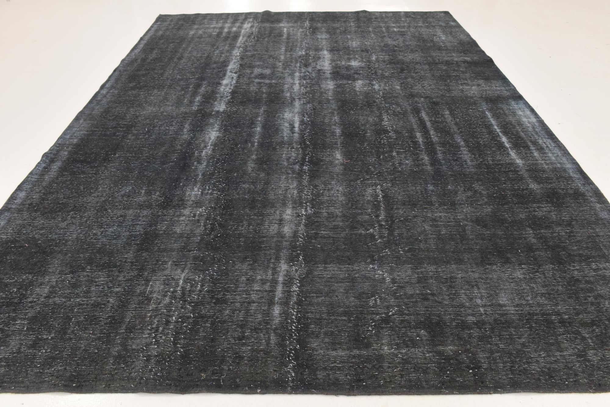 9' 7 x 12' 10 Hand Knotted Ultra Vintage Persian Wool Rug