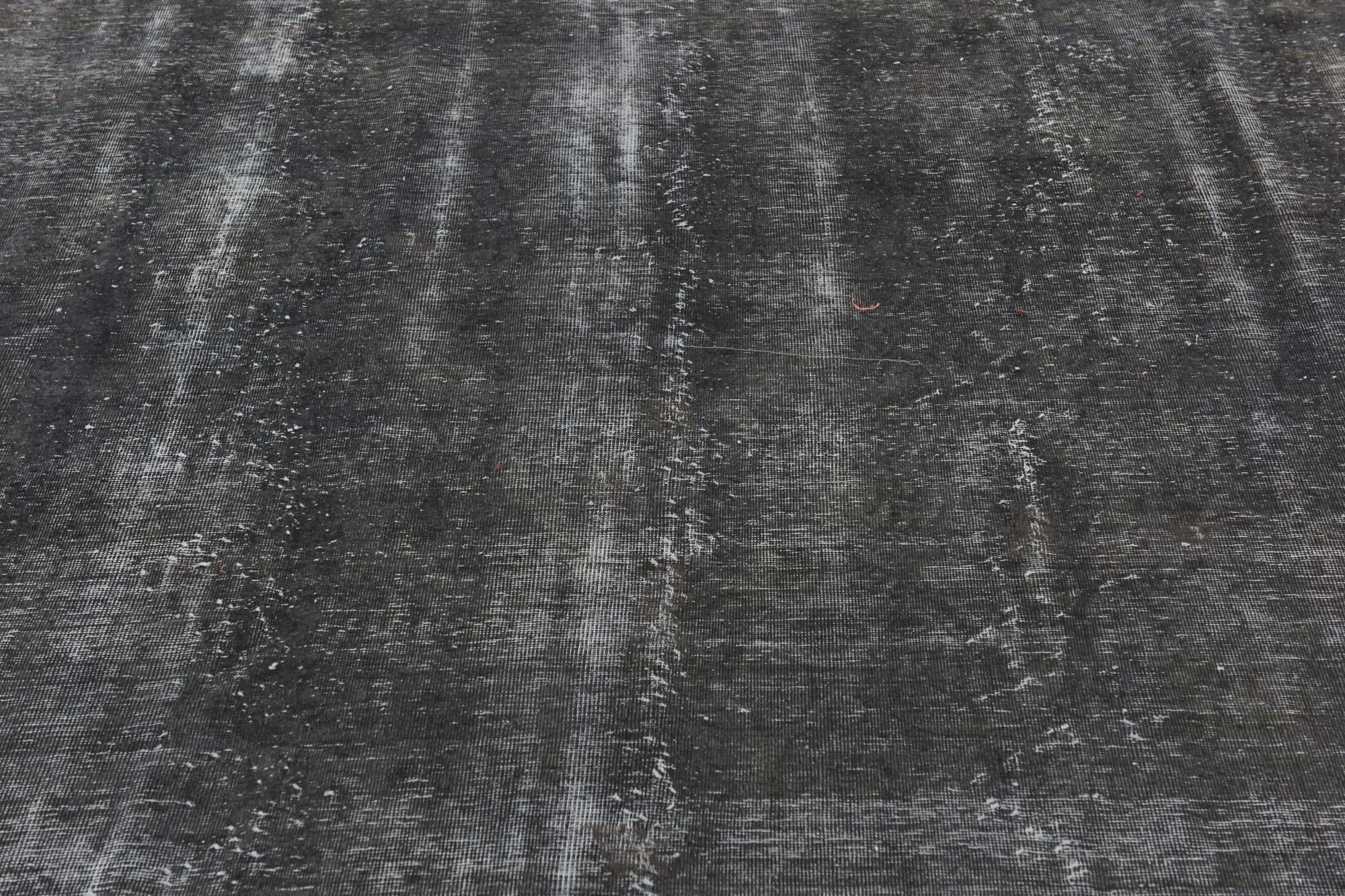 9' 7 x 12' 10 Hand Knotted Ultra Vintage Persian Wool Rug
