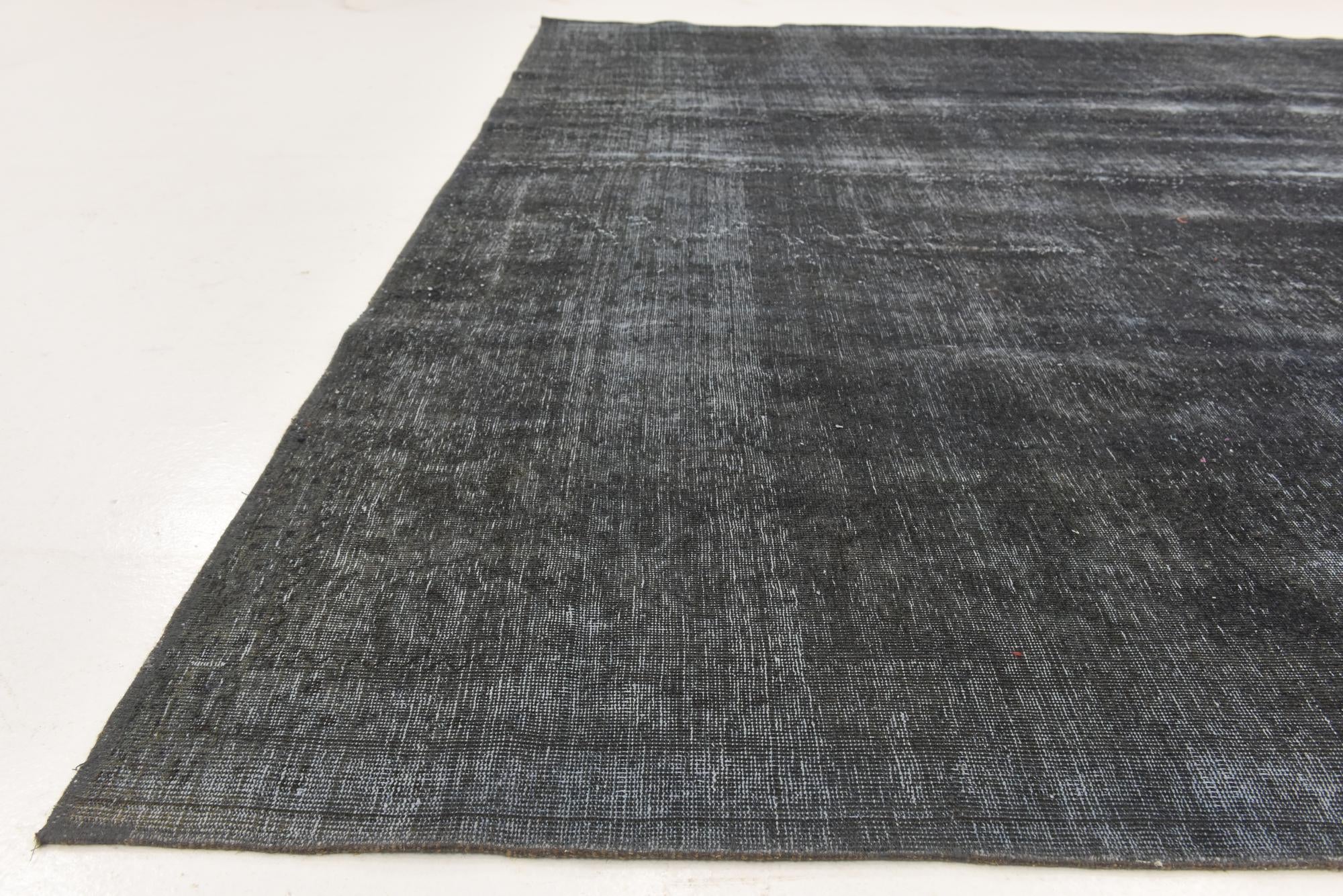 9' 7 x 12' 10 Hand Knotted Ultra Vintage Persian Wool Rug