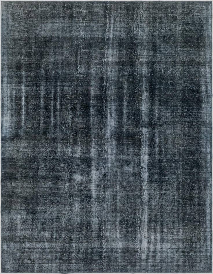 Detail image of 9' 7 x 12' 10 Hand Knotted Ultra Vintage Persian Wool Rug