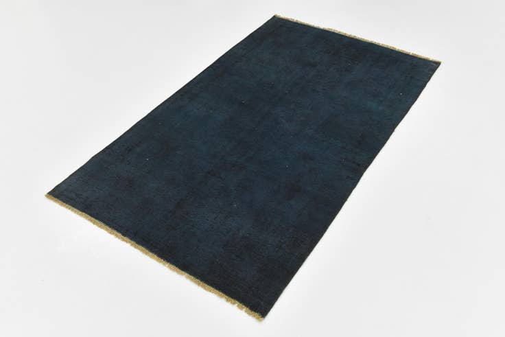 Detail image of 3' 1 x 5' 2 Hand Knotted Ultra Vintage Persian Wool Rug